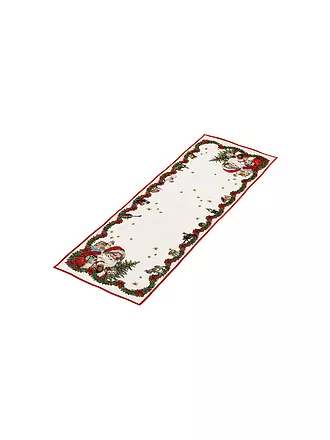 VILLEROY & BOCH | Camino de mesa navideño Toys Fantasy 49x143cm Santa | 